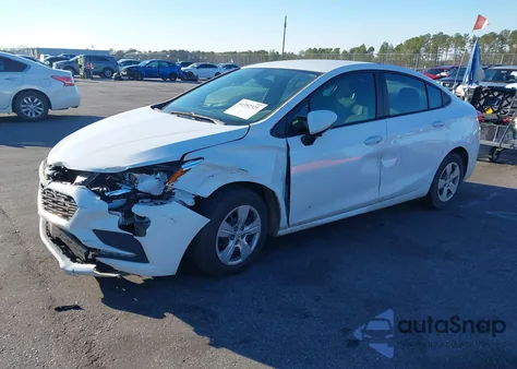 2018 Chevrolet Cruze Ls from USA, damaged, VIN 1G1BC5SM2J7187675